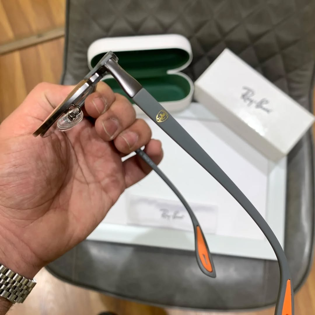 Ray Ban Grey Clear New Sunglasses For Daily Causal Evergreen UV Protected For Unisex