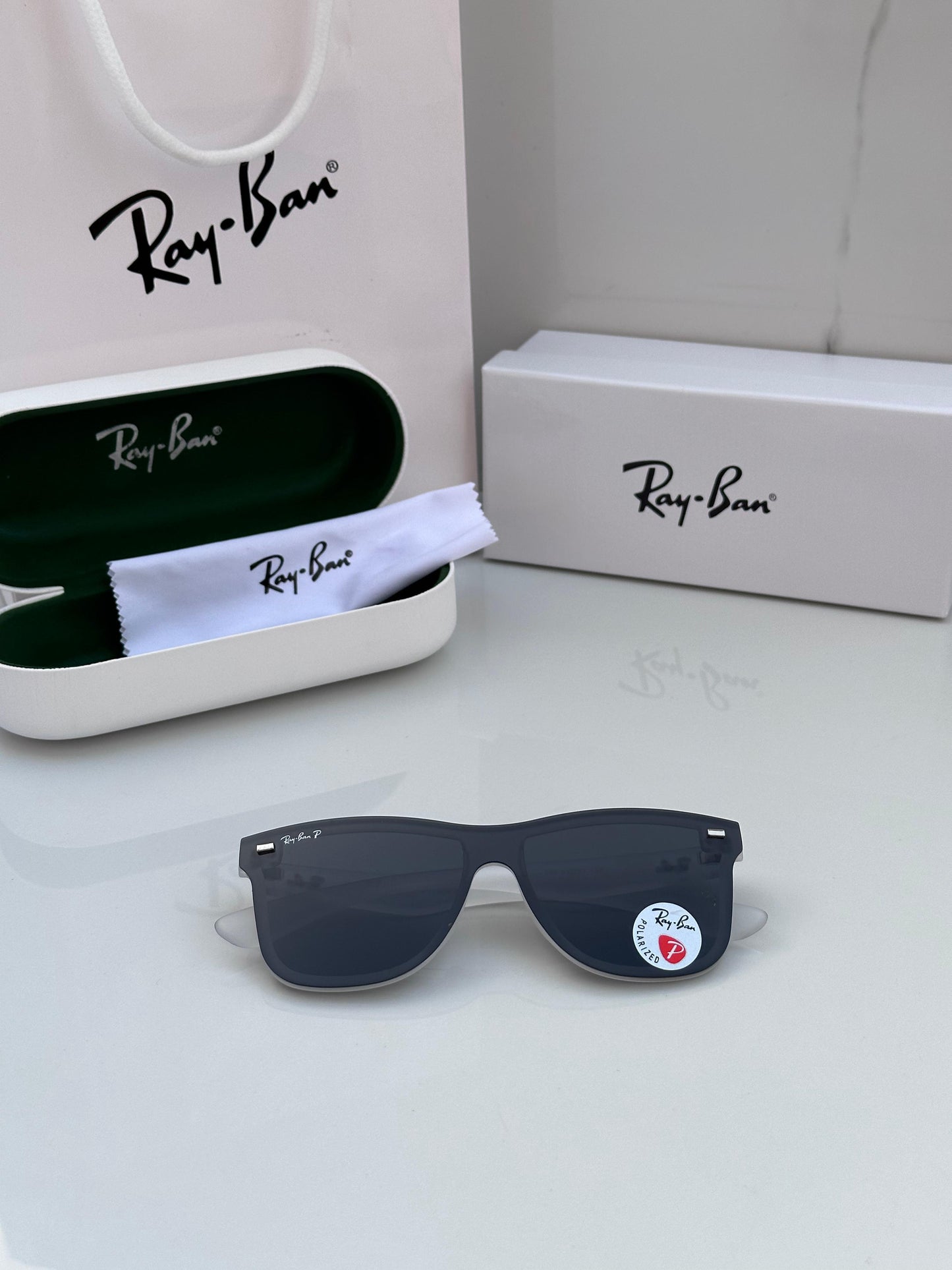Ray Ban Sunglasses For Daily Causal Evergreen UV Protected For Unisex