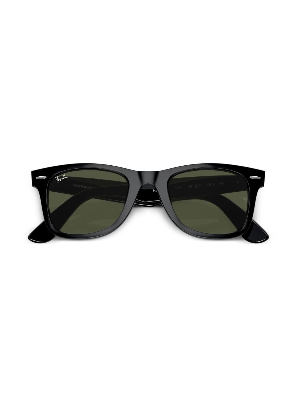 Ray Ban Black Wayfarer In New Shape Sunglasses For Men Woman