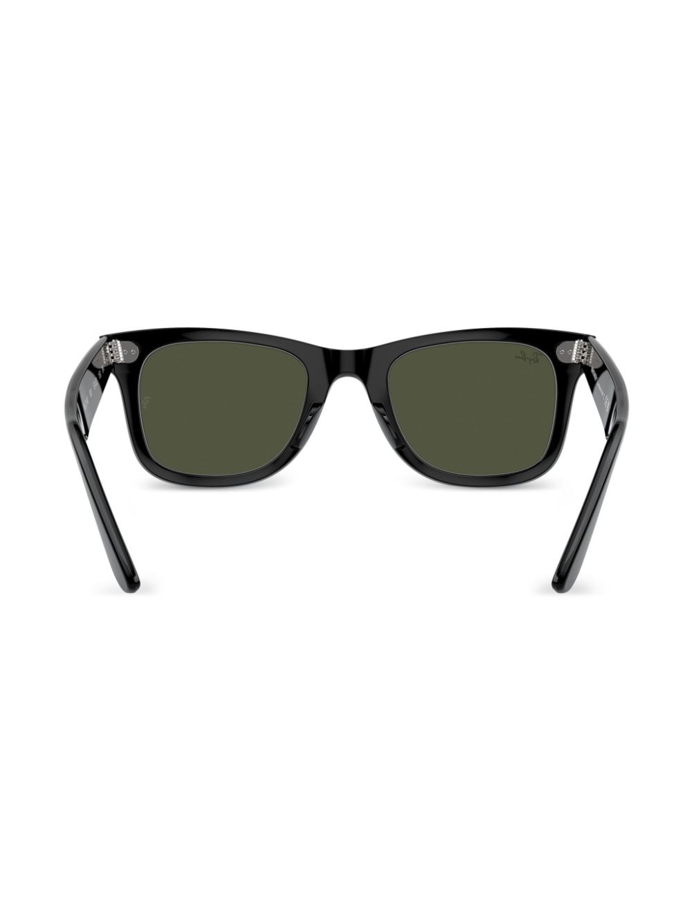 Ray Ban Black Wayfarer In New Shape Sunglasses For Men Woman