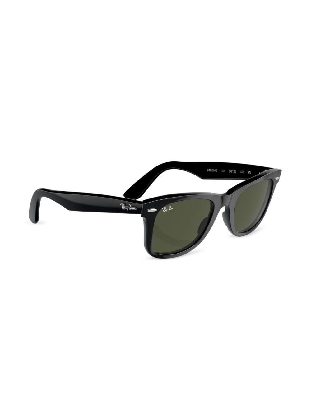 Ray Ban Black Wayfarer In New Shape Sunglasses For Men Woman