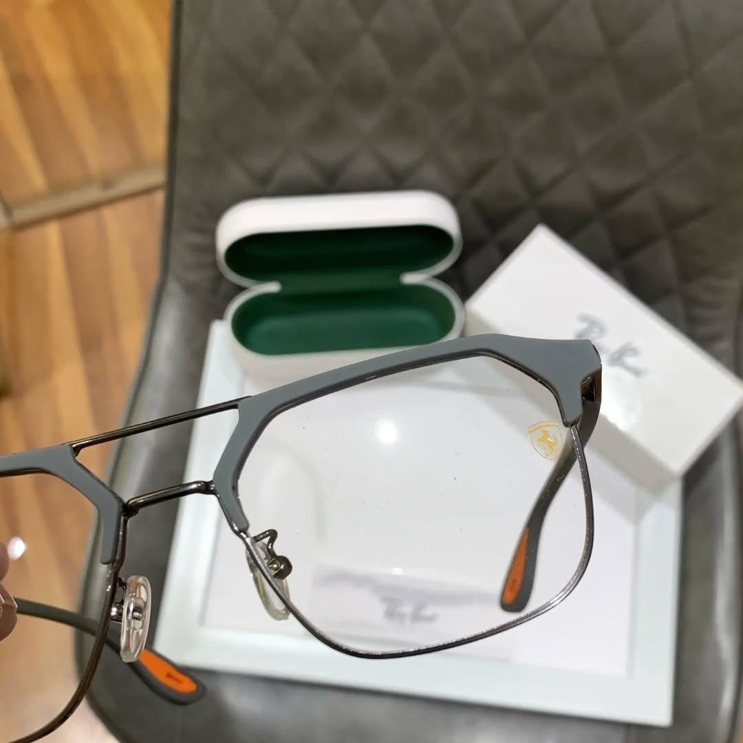 Ray Ban Grey Clear New Sunglasses For Daily Causal Evergreen UV Protected For Unisex