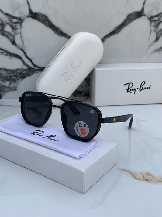 Ray Ban Fancy Sunglass For Daily Causal Evergreen UV Protected For Unisex