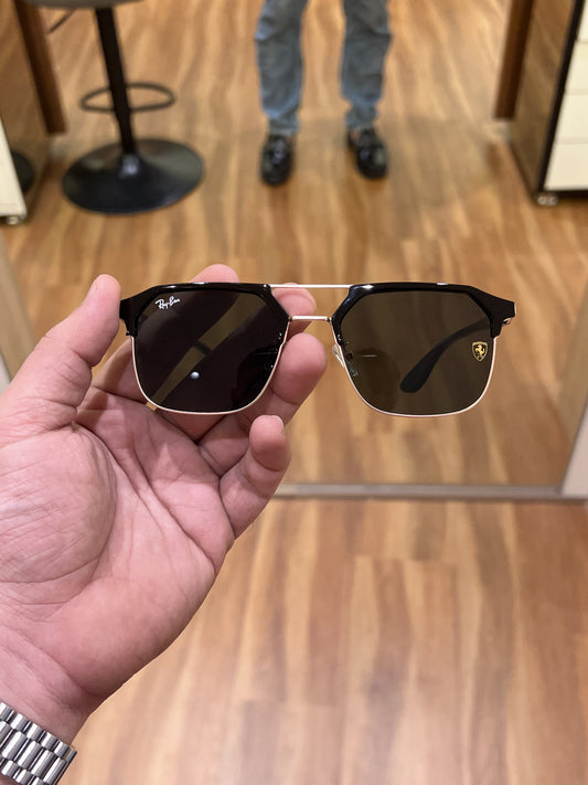 Ray Ban Fancy Sunglass For Daily Causal Evergreen UV Protected For Unisex