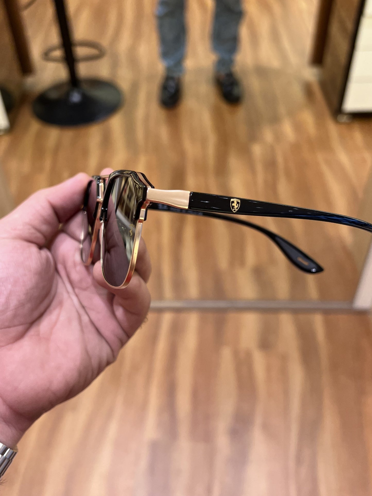 Ray Ban Fancy Sunglass For Daily Causal Evergreen UV Protected For Unisex