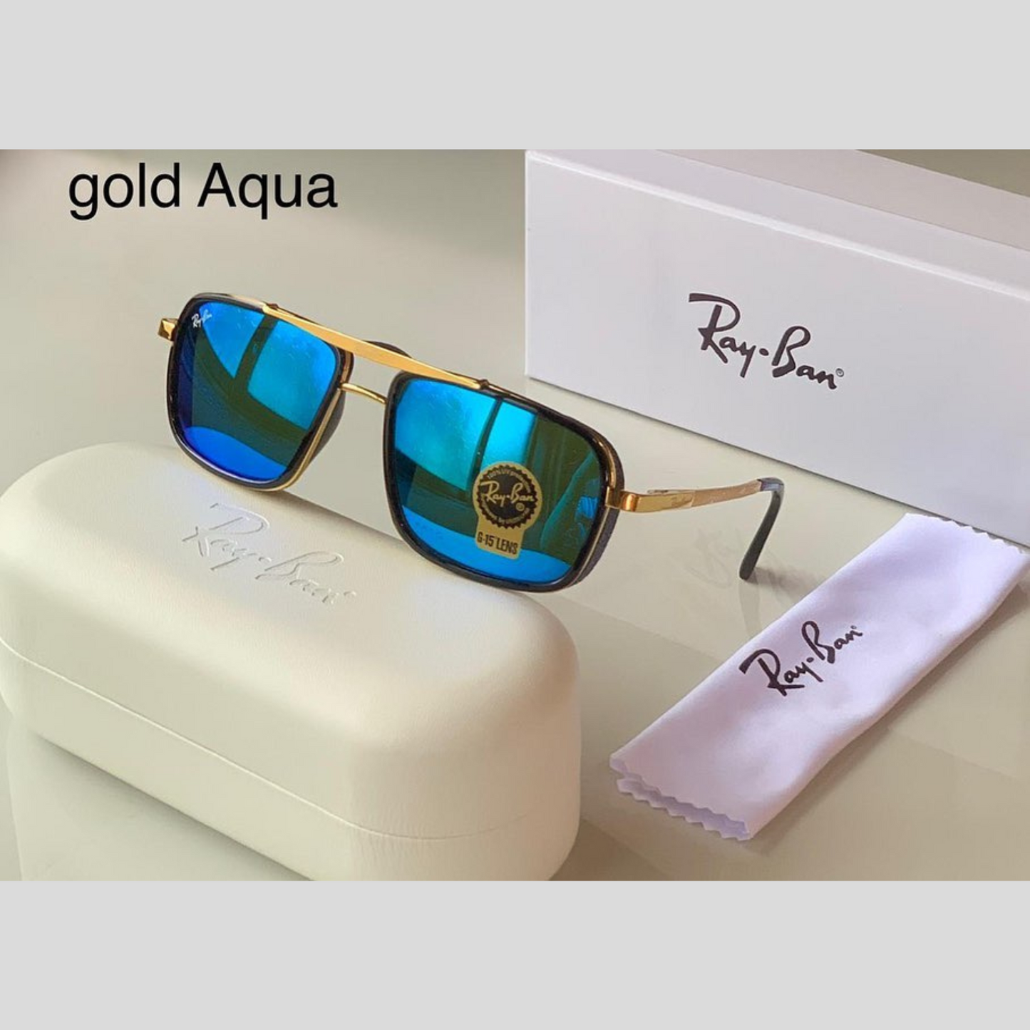 New Stylish Branded Stop Ray With 100% UV Ban Square Side Cap 4413 luxury Men & Women Sunglass