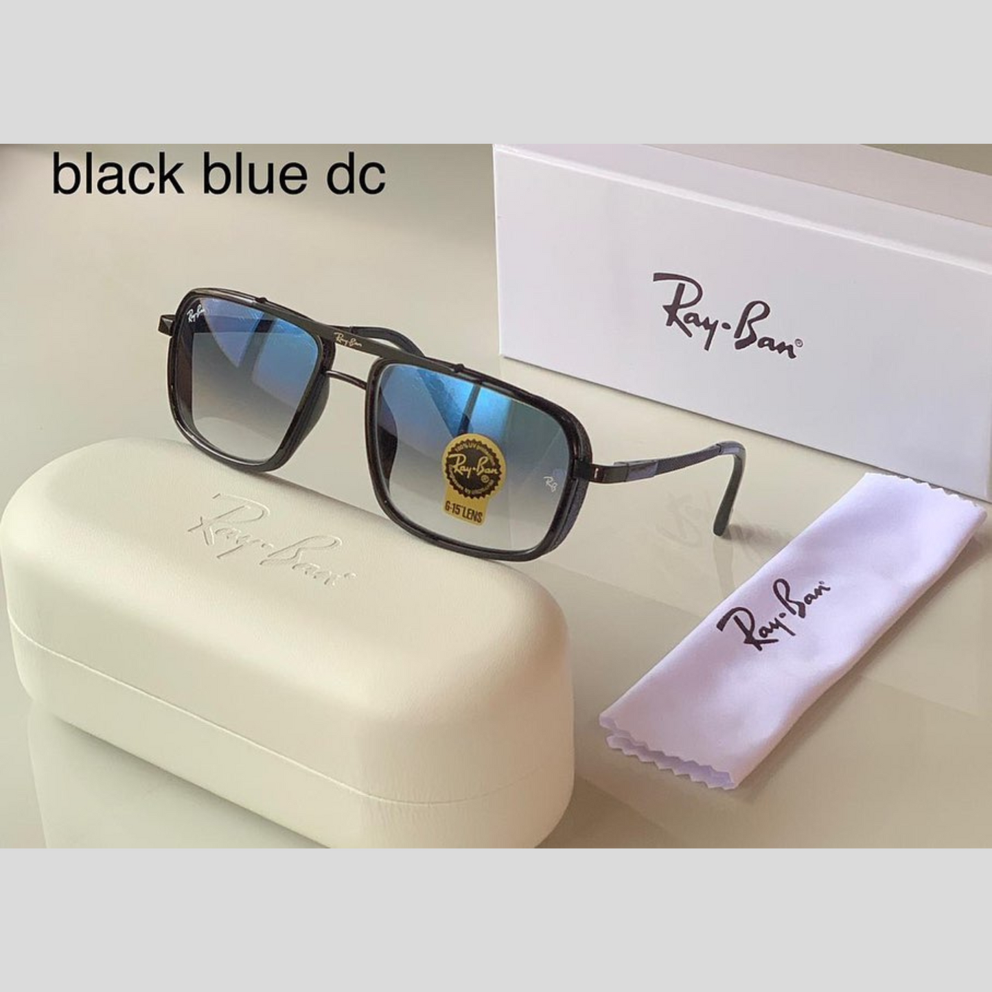 New Stylish Branded Stop Ray With 100% UV Ban Square Side Cap 4413 luxury Men & Women Sunglass
