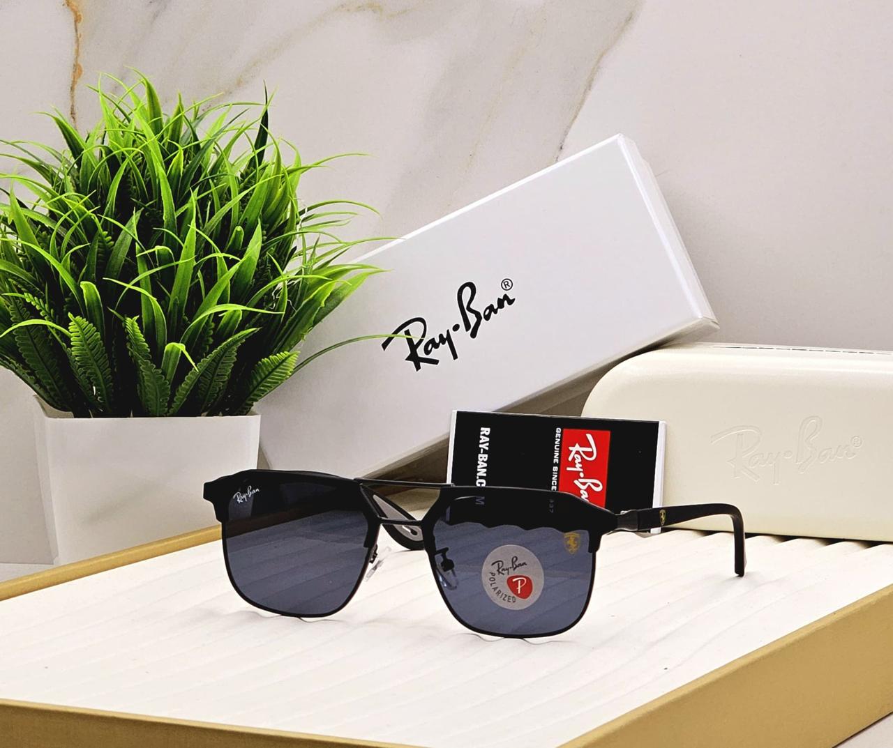 Ray Ban Sunglasses For Daily Causal Evergreen UV Protected For Unisex