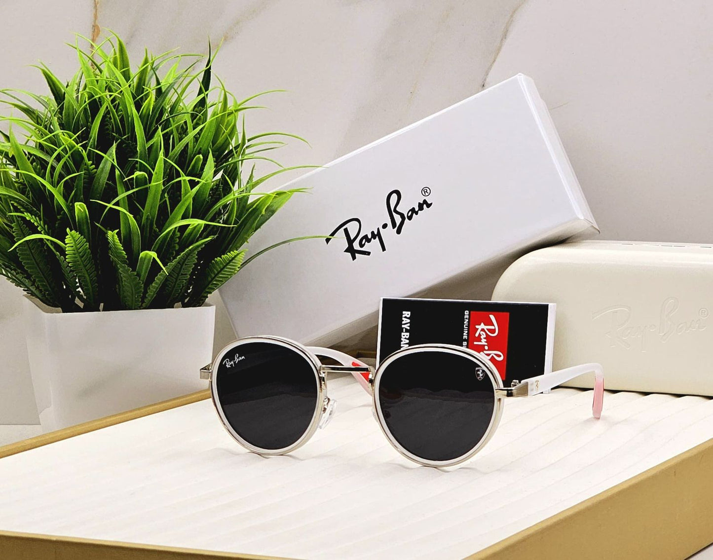 Ray Ban Sunglasses For Daily Causal Evergreen UV Protected For Unisex