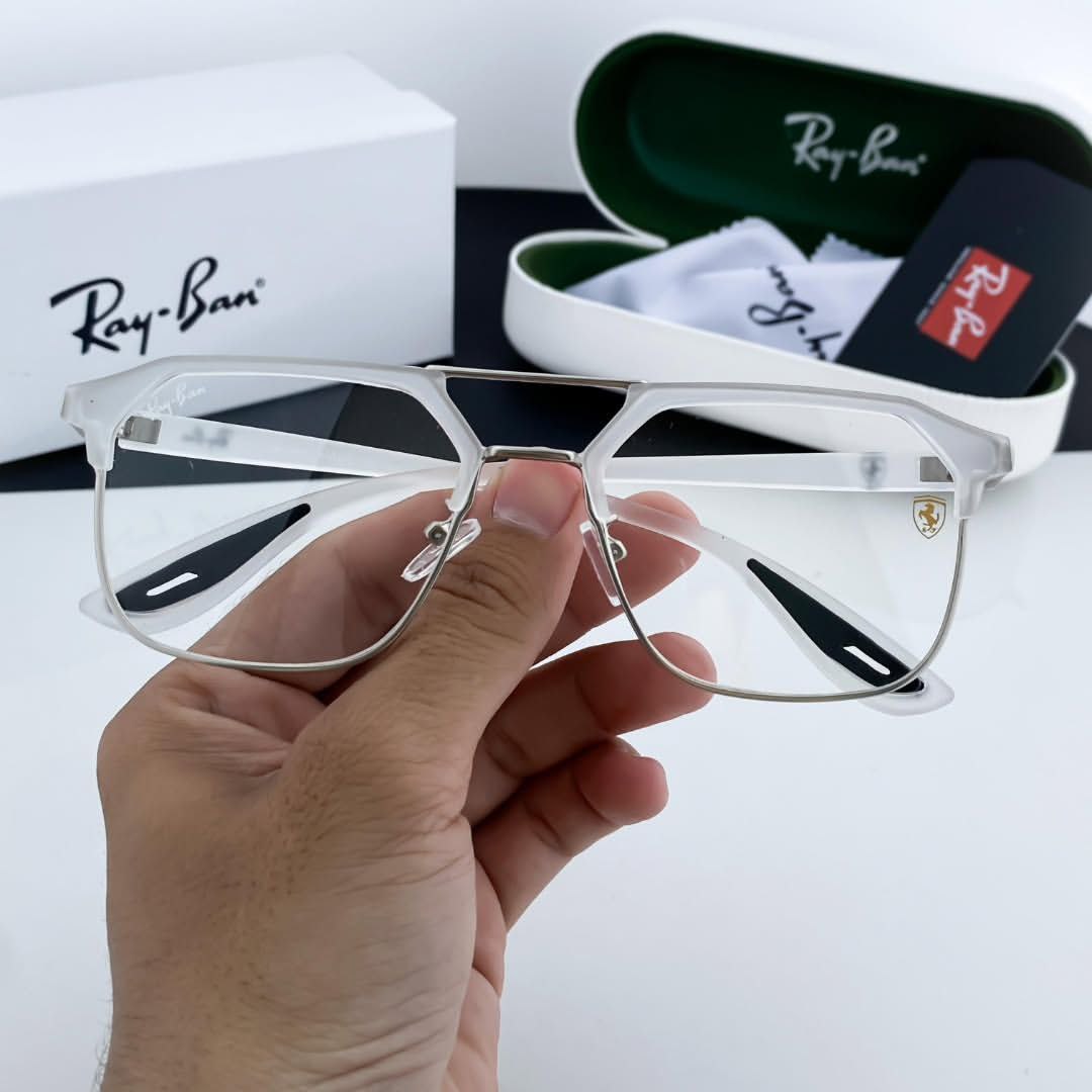 Ray Ban Fancy Black Sunglasses For Daily Causal Evergreen UV Protected For Unisex