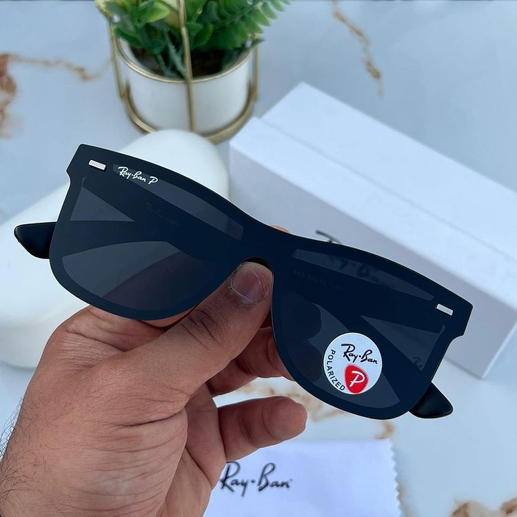 Ray Ban Fancy Sunglass For Daily Causal Evergreen UV Protected For Unisex