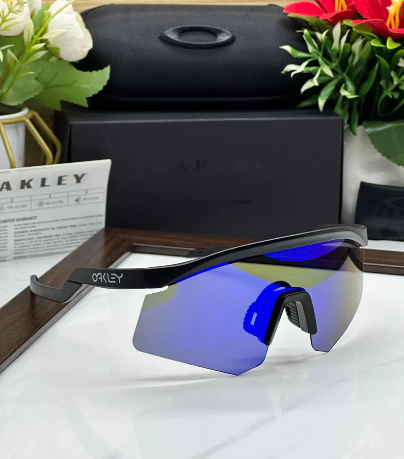 Oakley Hydra sport Blue & Black Sunglasses
