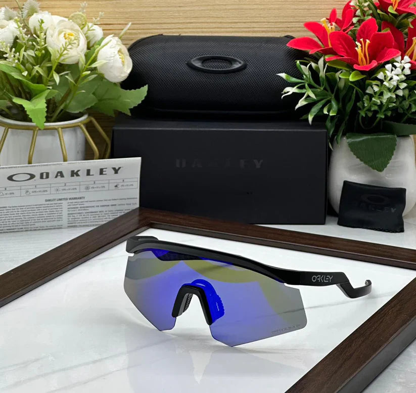 Oakley Hydra sport Blue & Black Sunglasses