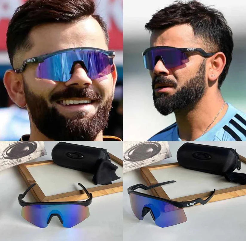 Oakley Hydra sport Blue & Black Sunglasses