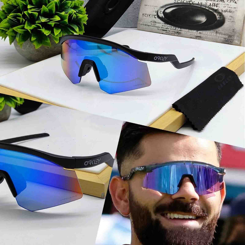 Oakley Hydra sport Blue & Black Sunglasses